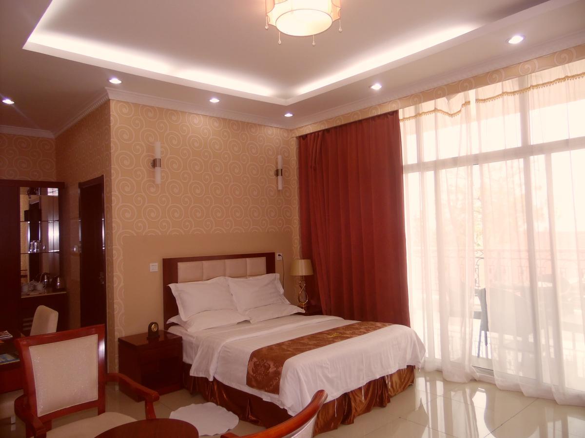 Hotel Belair Residence Bujumbura Bagian luar foto