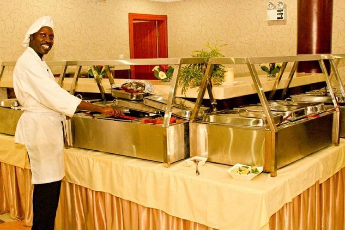 Hotel Belair Residence Bujumbura Bagian luar foto