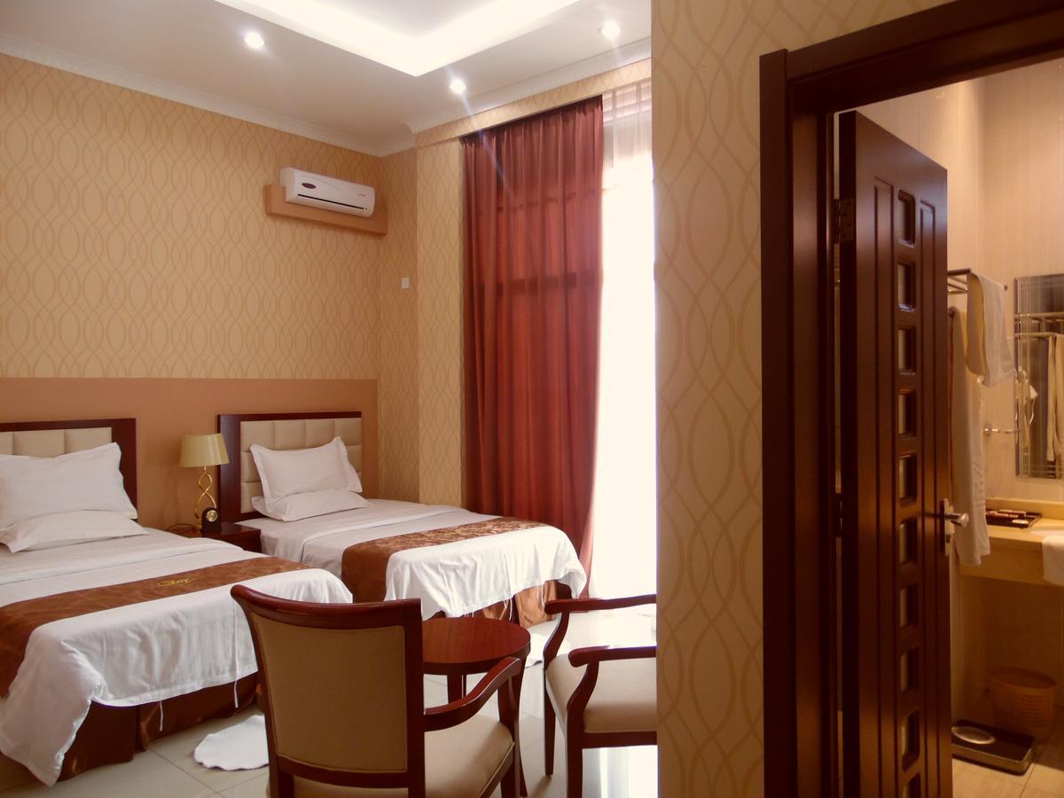 Hotel Belair Residence Bujumbura Bagian luar foto
