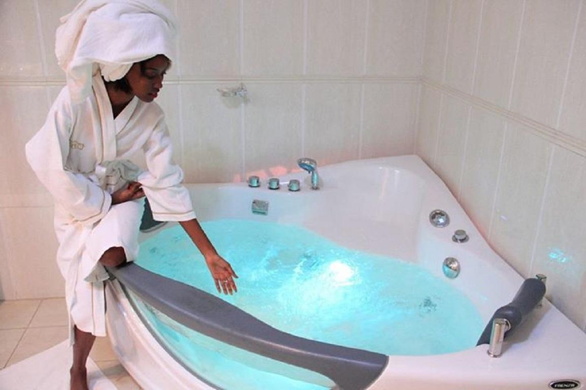 Hotel Belair Residence Bujumbura Bagian luar foto