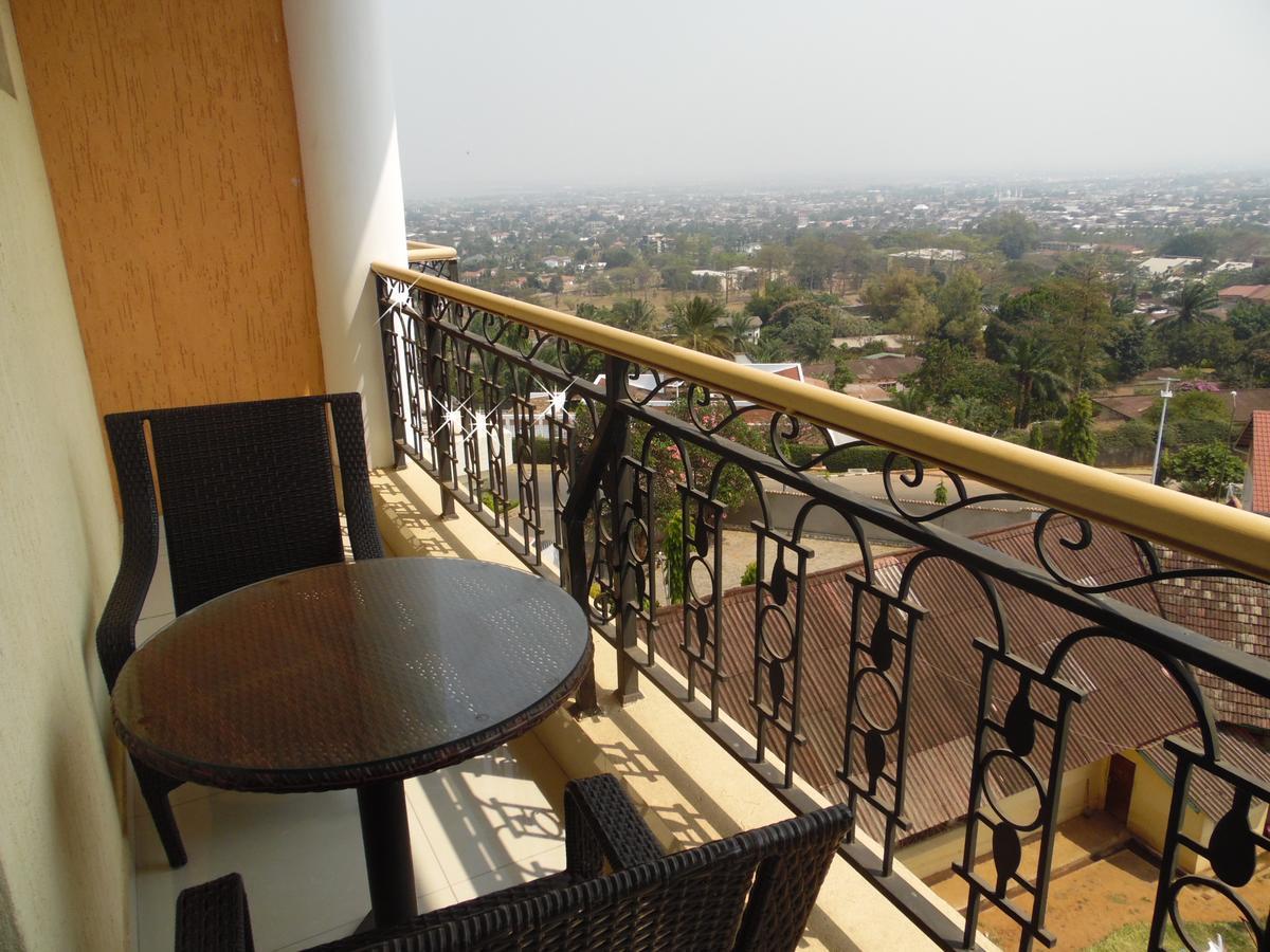 Hotel Belair Residence Bujumbura Bagian luar foto