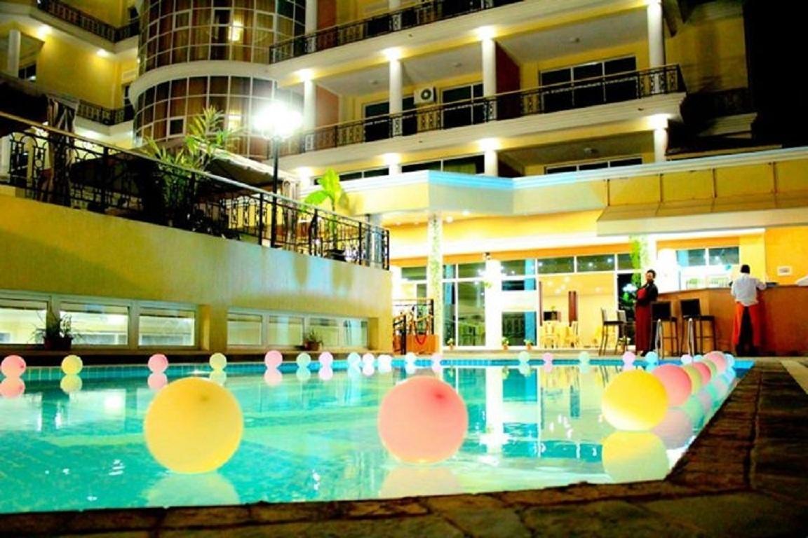 Hotel Belair Residence Bujumbura Bagian luar foto