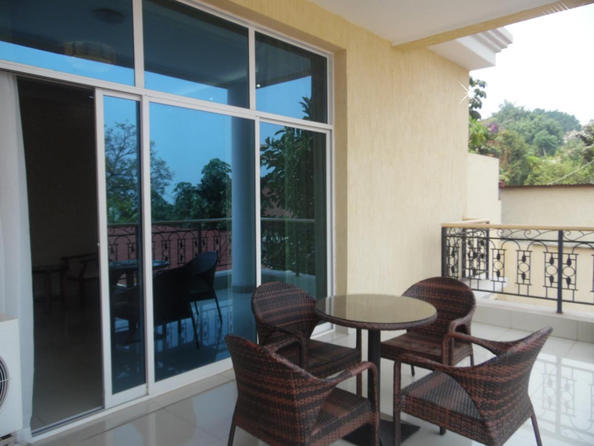 Hotel Belair Residence Bujumbura Bagian luar foto