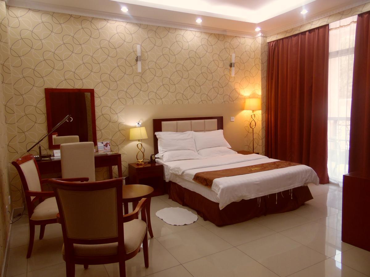 Hotel Belair Residence Bujumbura Bagian luar foto