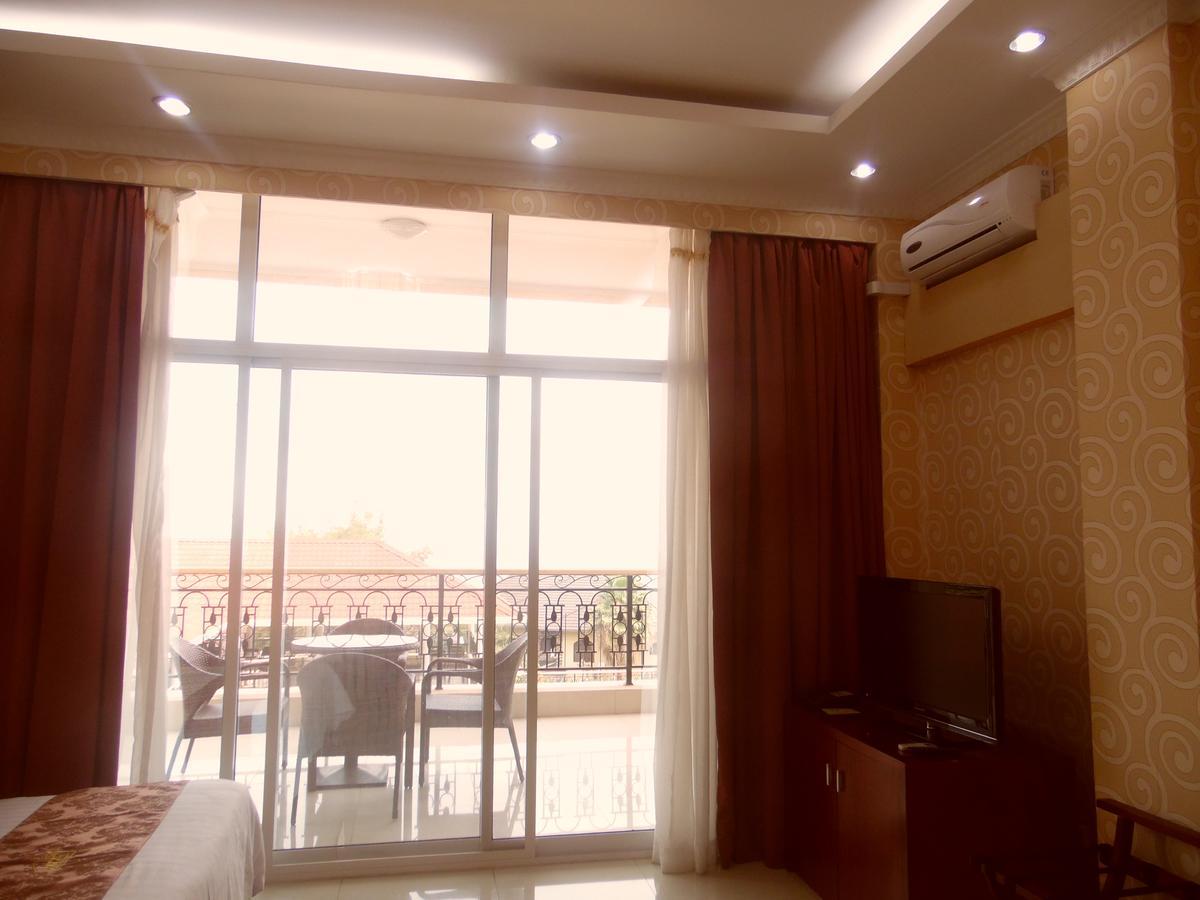 Hotel Belair Residence Bujumbura Bagian luar foto