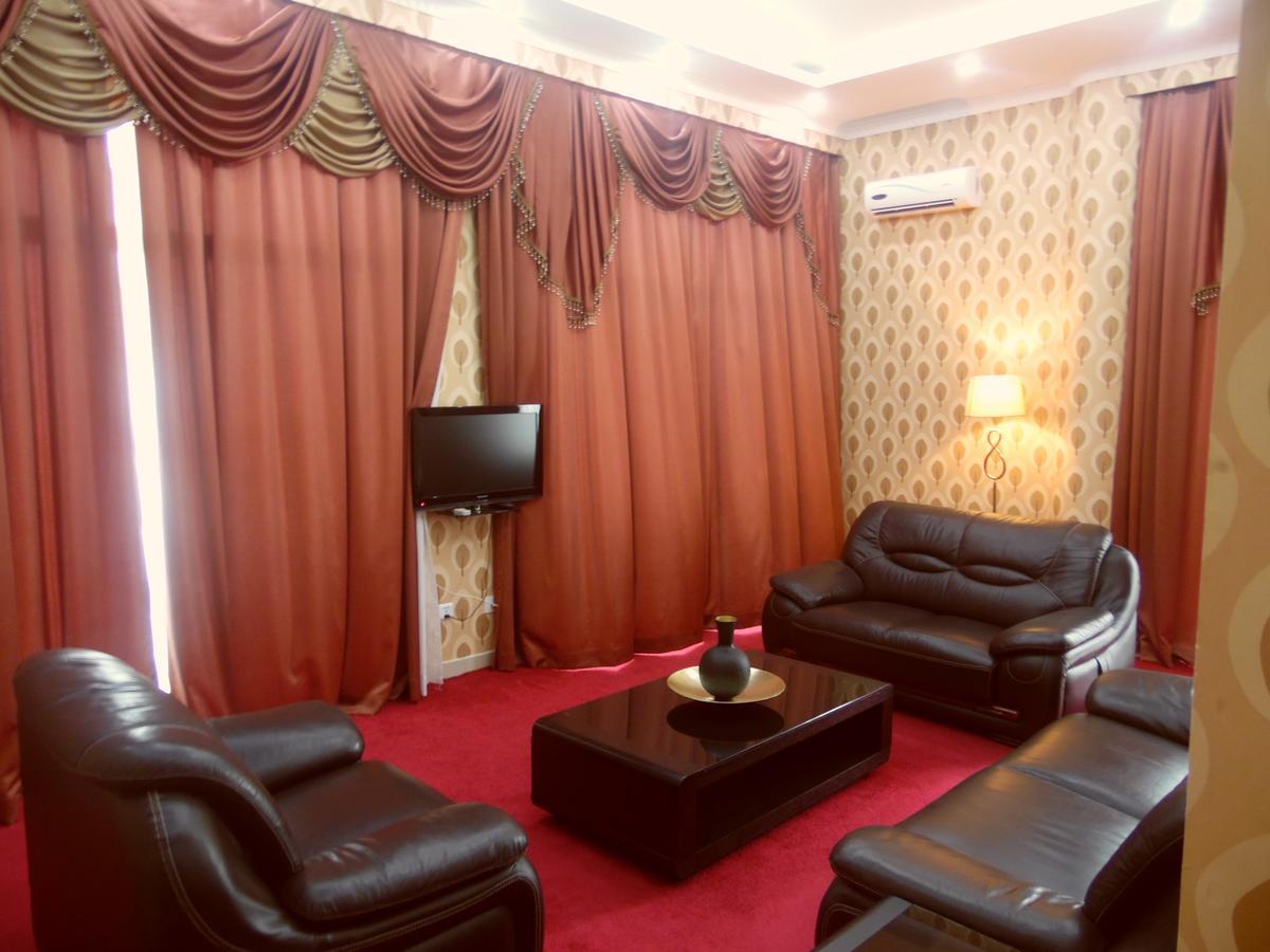 Hotel Belair Residence Bujumbura Bagian luar foto