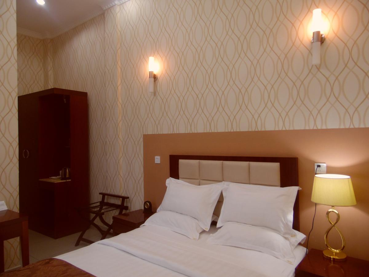 Hotel Belair Residence Bujumbura Bagian luar foto