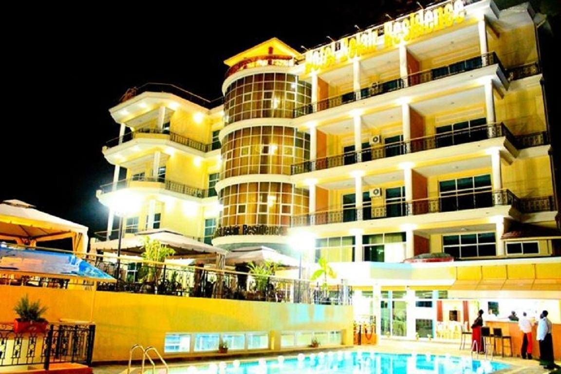 Hotel Belair Residence Bujumbura Bagian luar foto